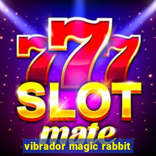 vibrador magic rabbit